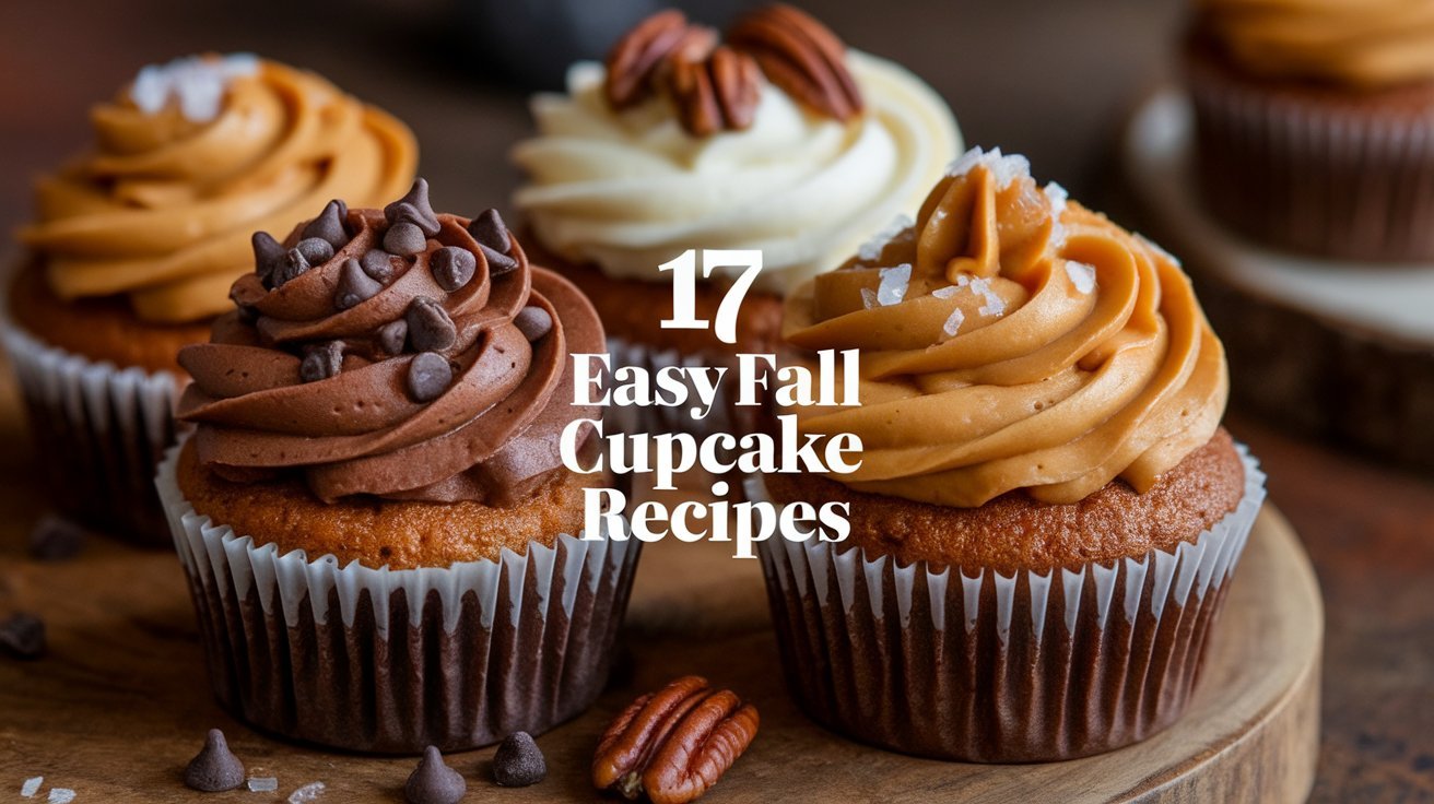 17 Easy Fall Cupcake Recipes