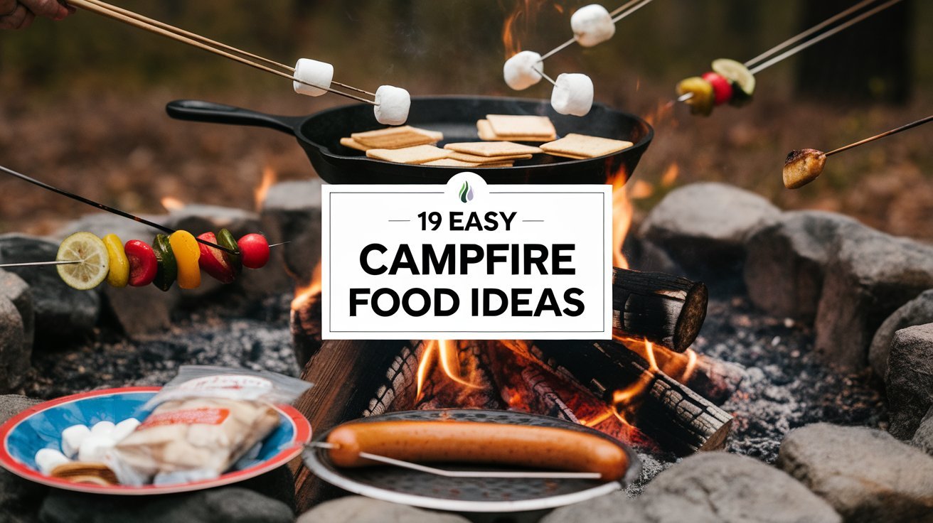 19 Easy Campfire Food Ideas