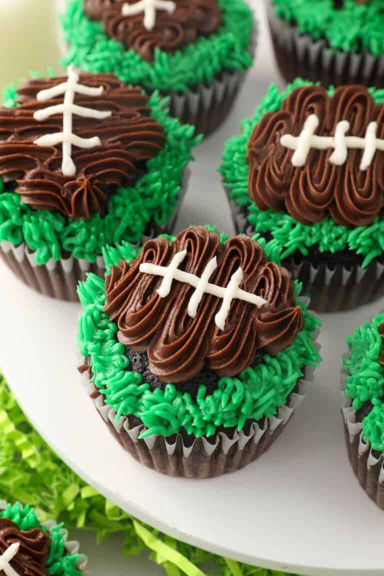 85 Fun Easy Cupcake Decorating Ideas 85 Easy Football Cupcakes 9262