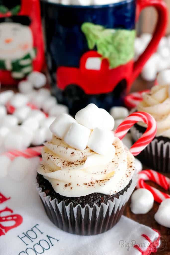 85 Fun Easy Cupcake Decorating Ideas 56 Hot Chocolate Cupcakes 1