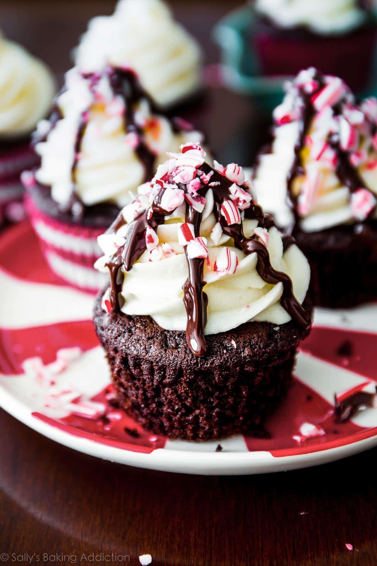 85 Fun Easy Cupcake Decorating Ideas 55 delicious peppermint mocha cupcakes
