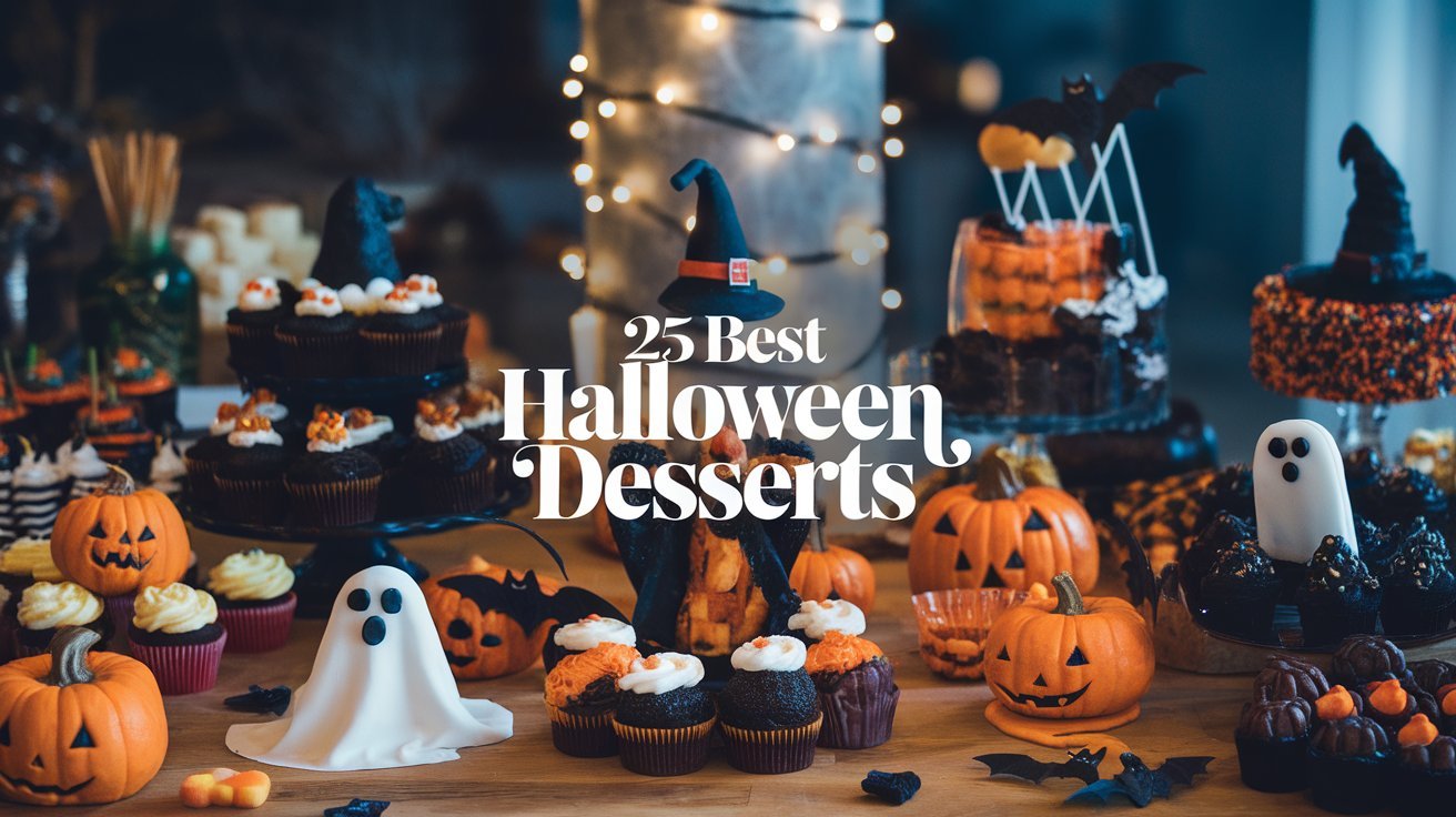 25 Best Halloween Desserts 1