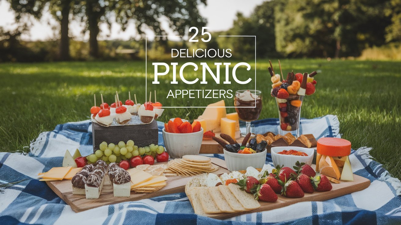 25 Delicious Picnic Appetizers