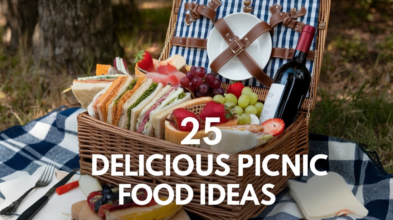 25 Delicious Picnic Food Ideas 1