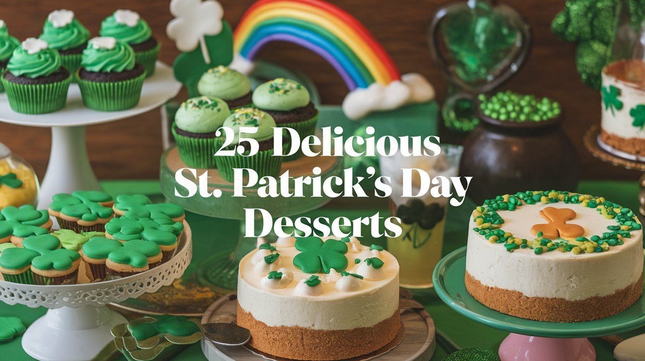 25 Delicious St. Patricks Day Desserts
