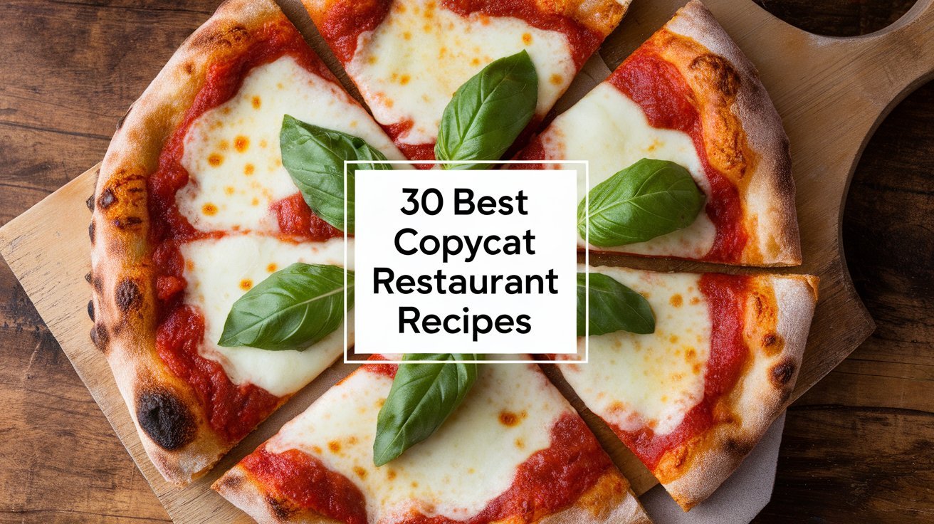 30 Best Copycat Restaurant Recipes