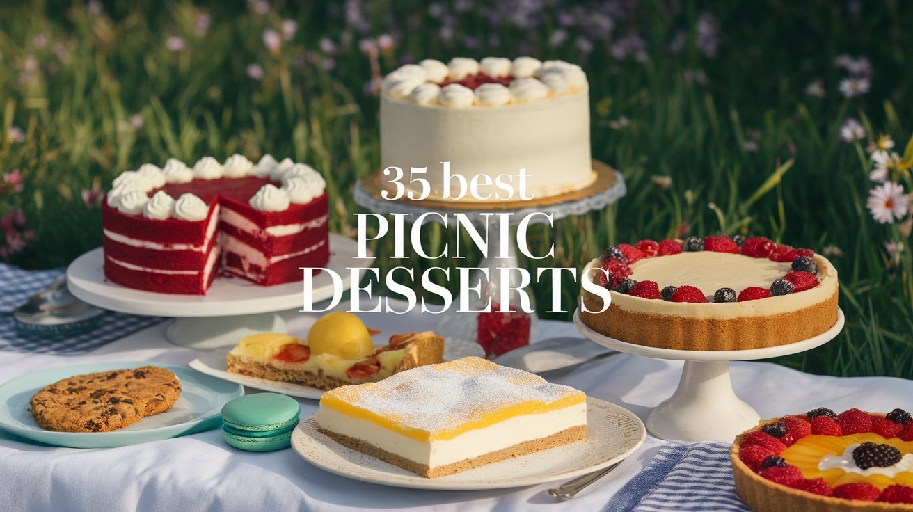 35 Best Picnic Desserts