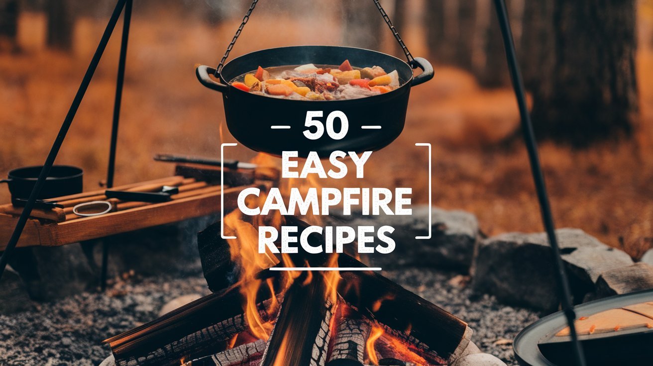 50 Easy Campfire Recipes 1