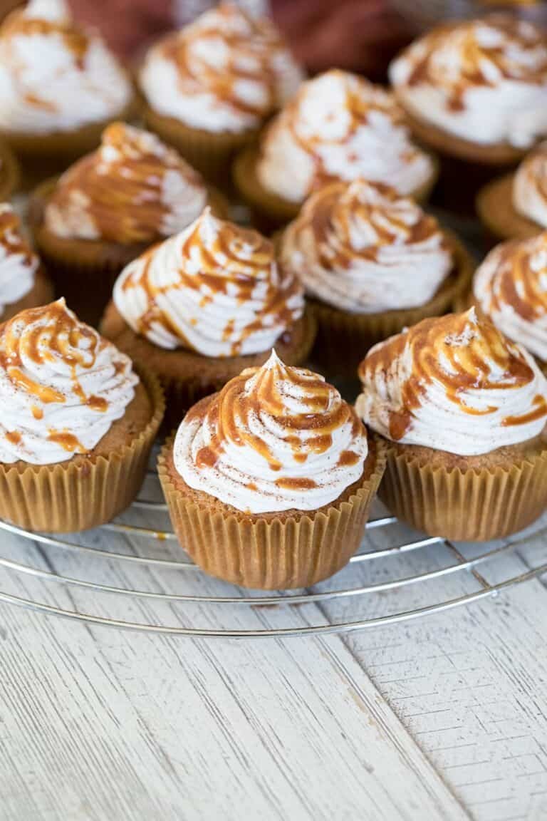 85 Fun Easy Cupcake Decorating Ideas 41 Apple Cider Cupcakes 8