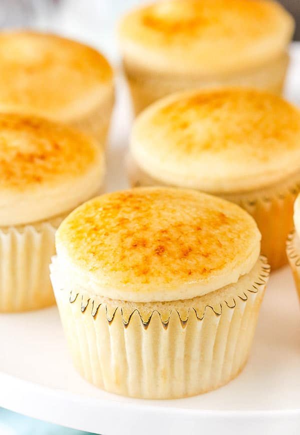 85 Fun Easy Cupcake Decorating Ideas 76 Creme Brulee Cupcakes3