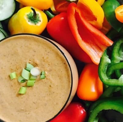 Crockpot Black Bean Dip