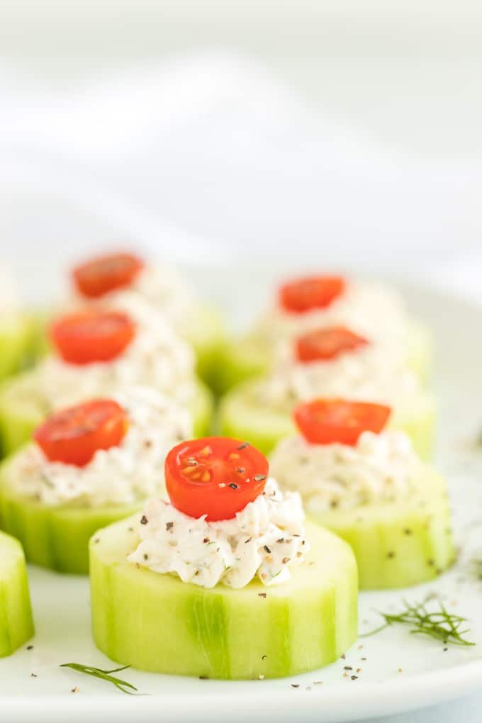35 Healthy Low Calorie Snacks 32 Easy Cucumber Bites Appetizer