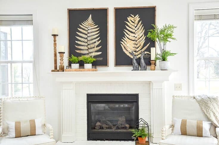 SPRING FERN MANTEL 2020 1