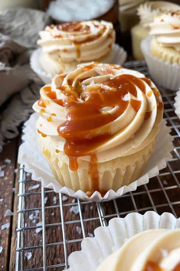 85 Fun Easy Cupcake Decorating Ideas 79 The Best Recipe for Salted Caramel Vanilla Muffin Cupcakes