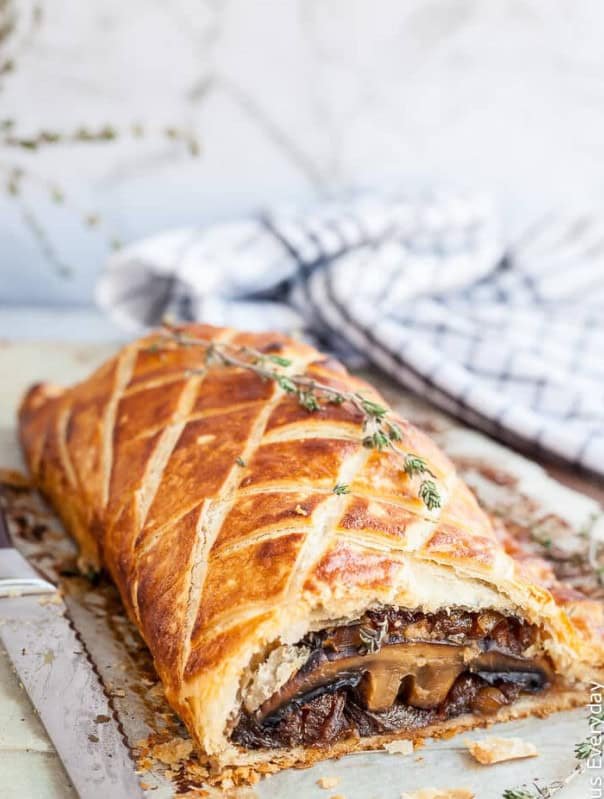 Vegan Mushroom Wellington
