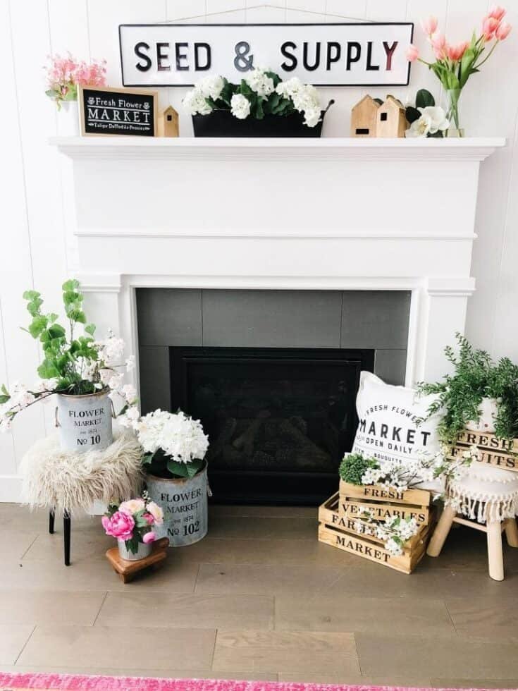 flower market mantel enamel sign 768x1024 1