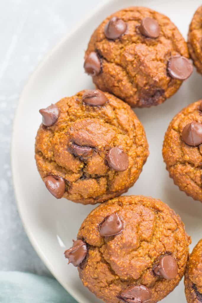 35 Healthy Low Calorie Snacks 33 healthy pumpkin muffins 1