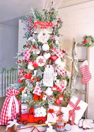 mrs claus tree