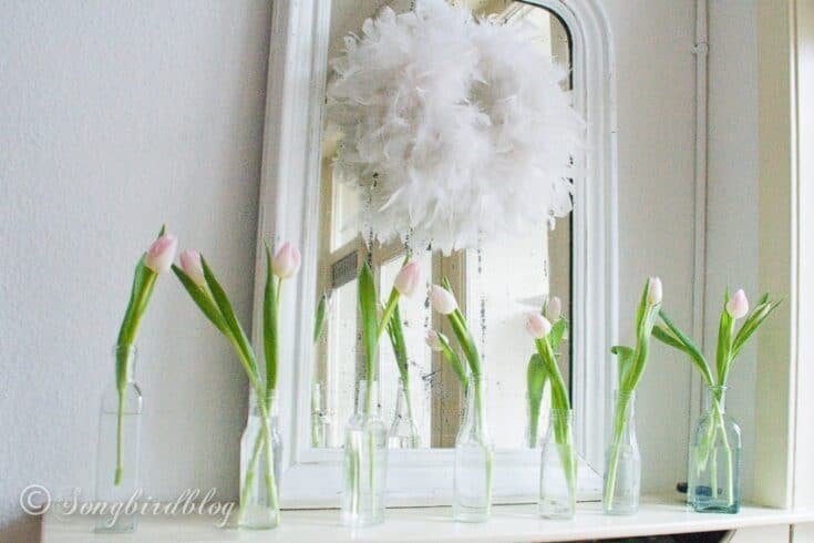 tulip mantel