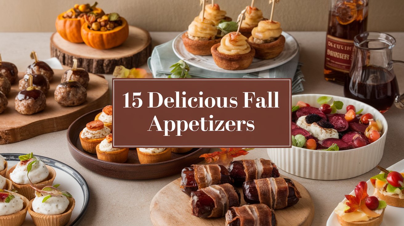 15 Delicious Fall Appetizers
