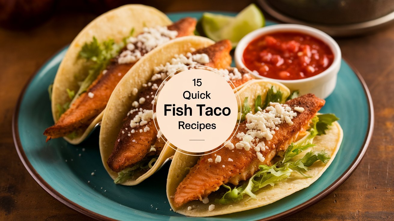 15 Quick Fish Taco Recipes