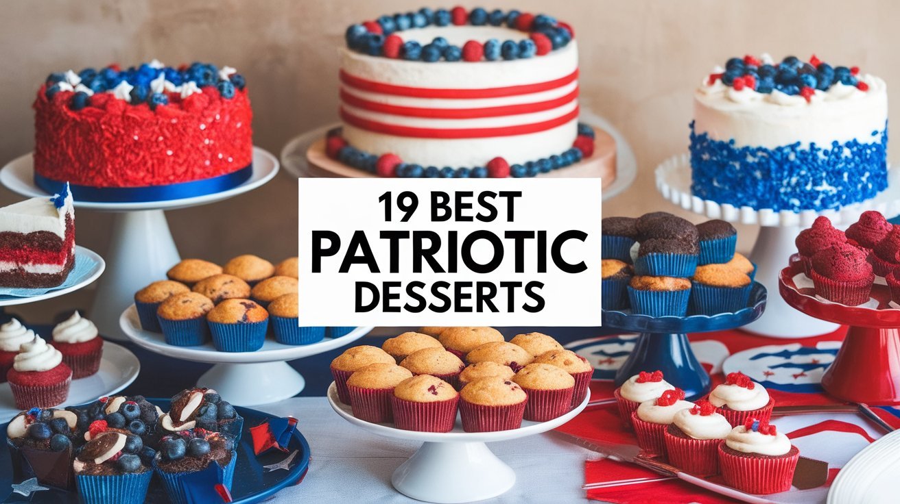 19 Best Patriotic Desserts