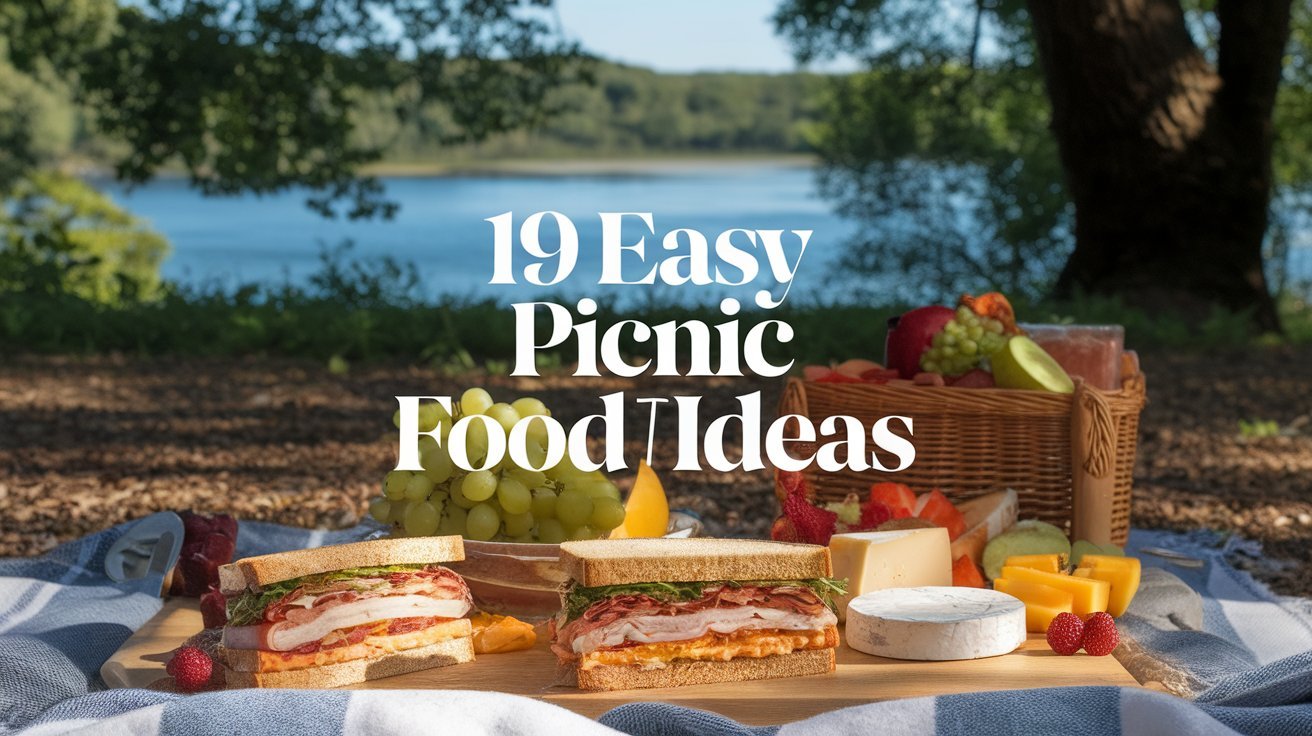 19 Easy Picnic Food Ideas