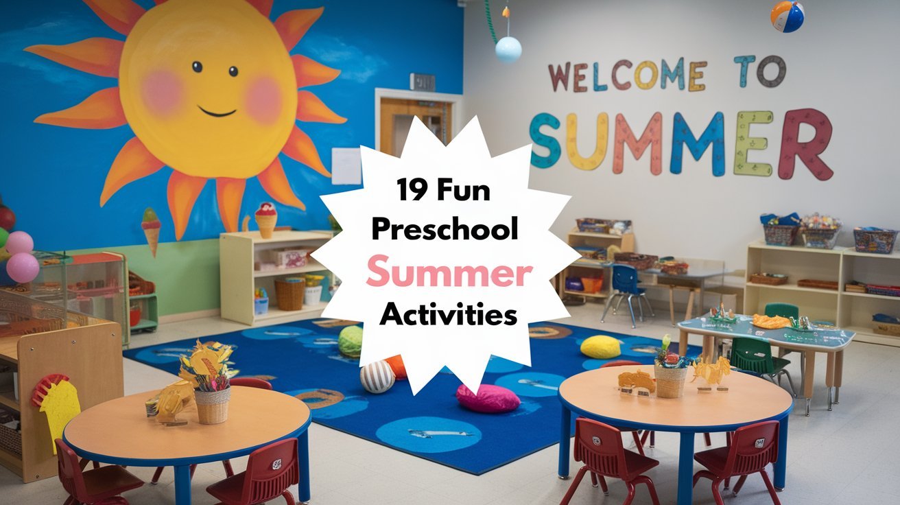 19 Fun Preschool Summer Activities