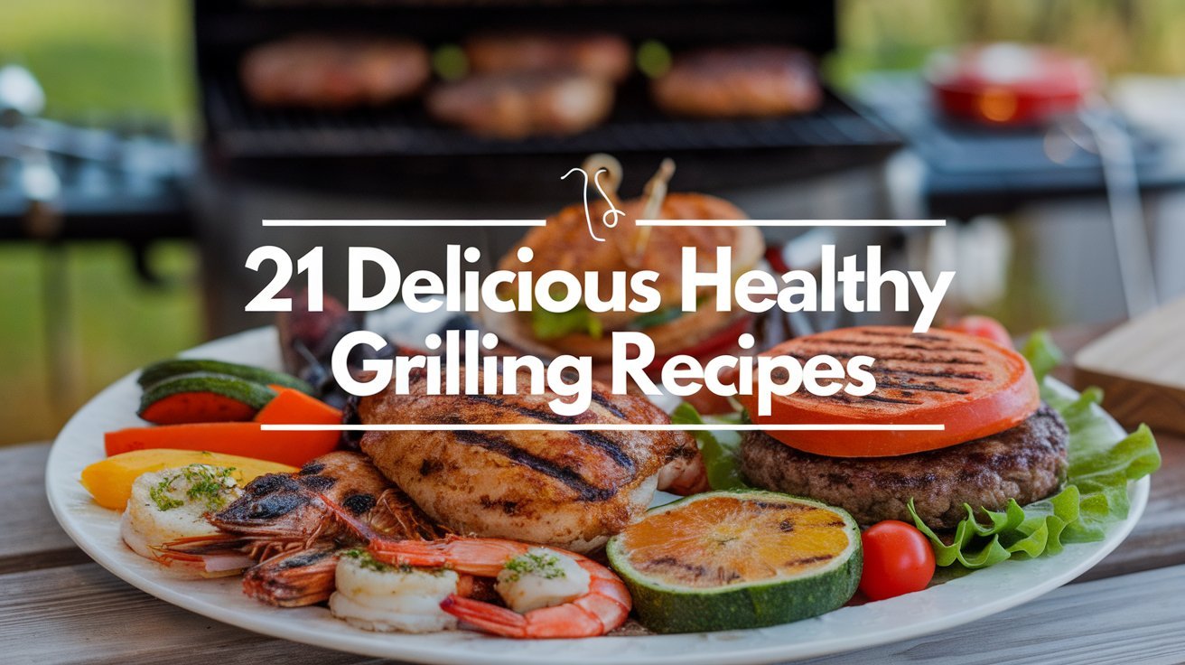 21 Delicious Healthy Grilling Recipes