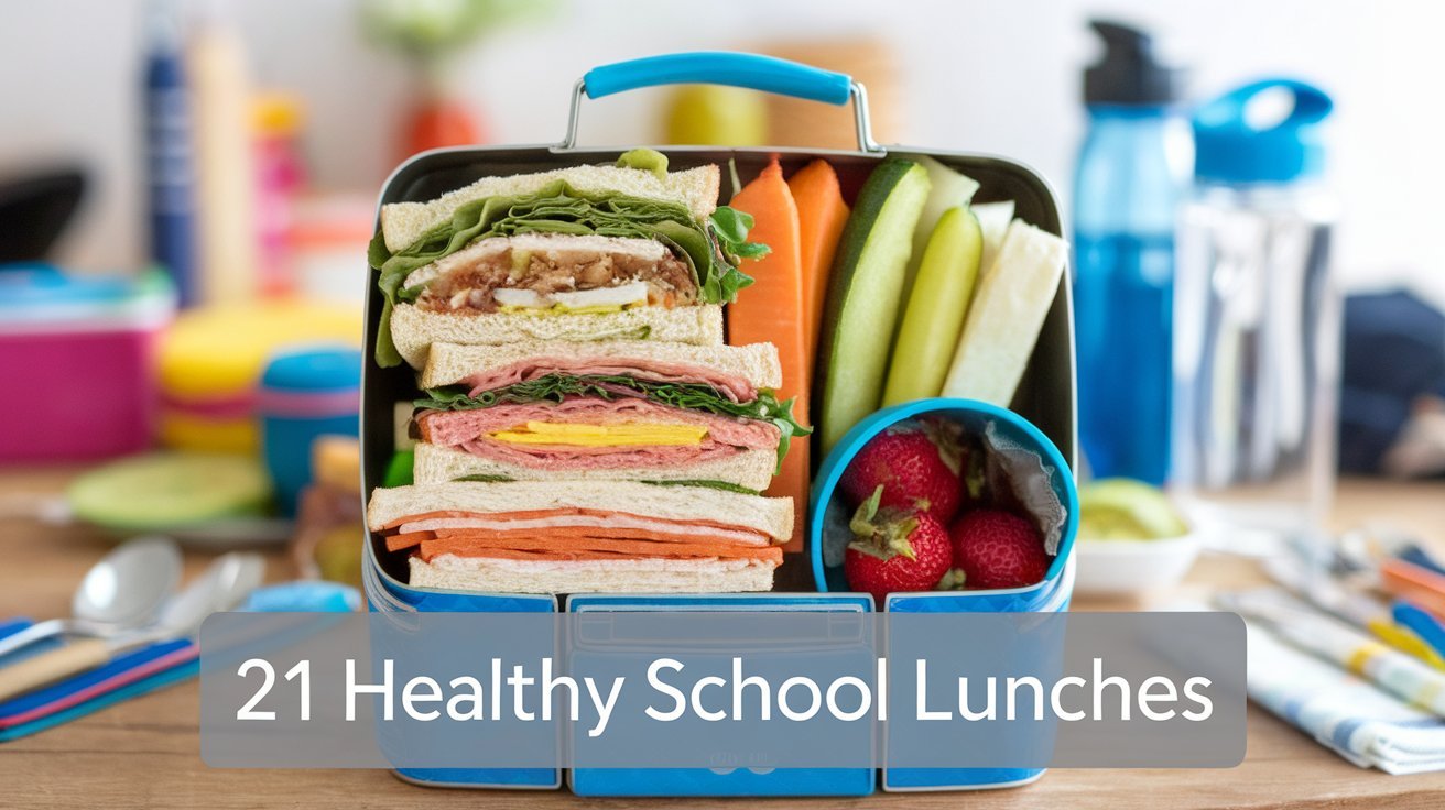 21 Healthy School Lunches