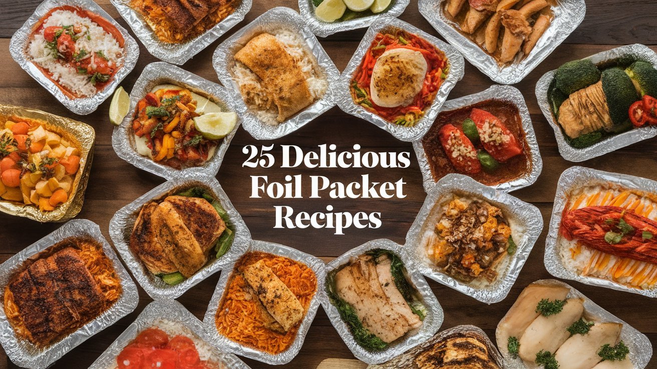 25 Delicious Foil Packet Recipes