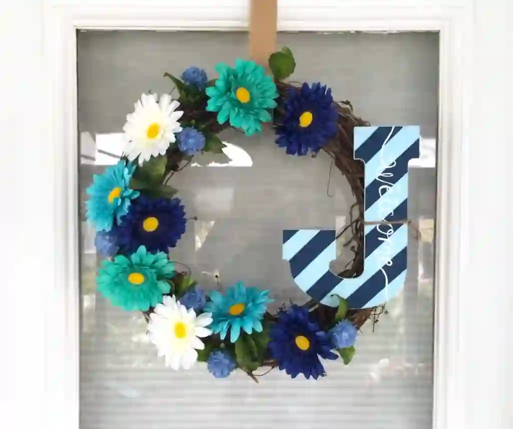 3. Summer Wreath For Under 10