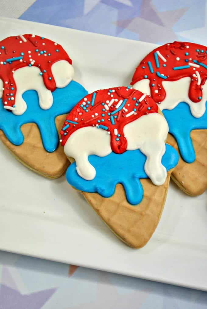 ice cream cone cookies 12