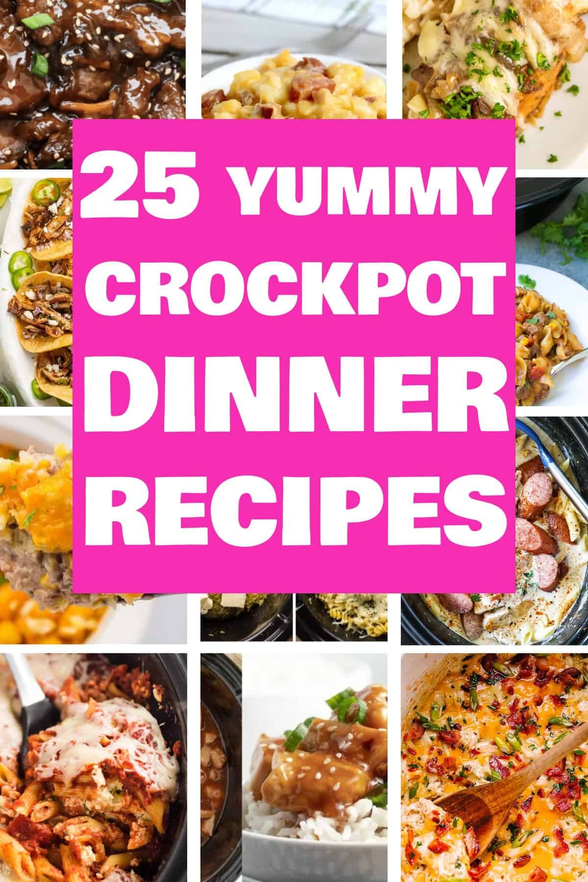 25 Crockpot Dinner Recipes 9188416
