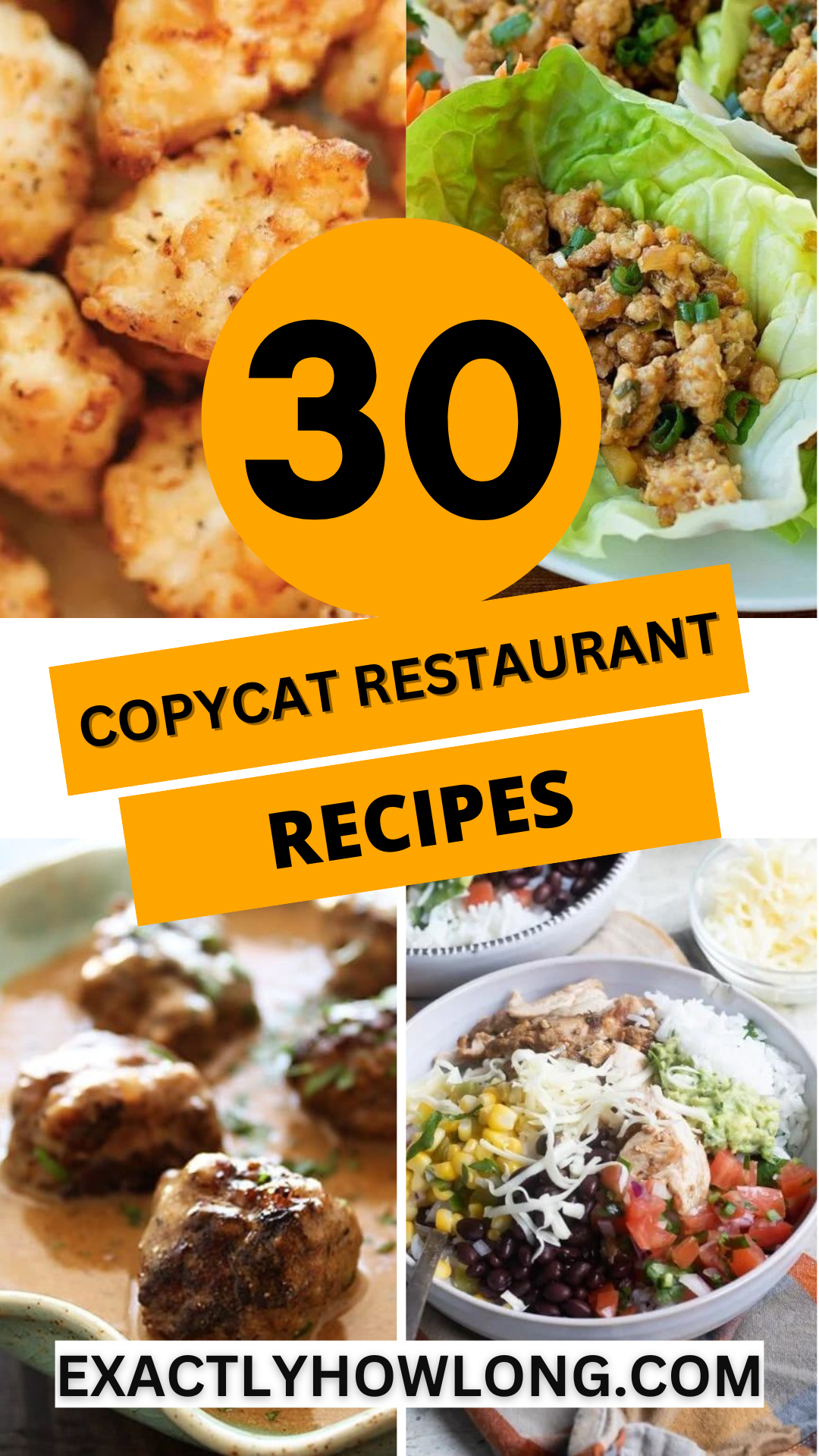 Copycat Restaurant Recipes