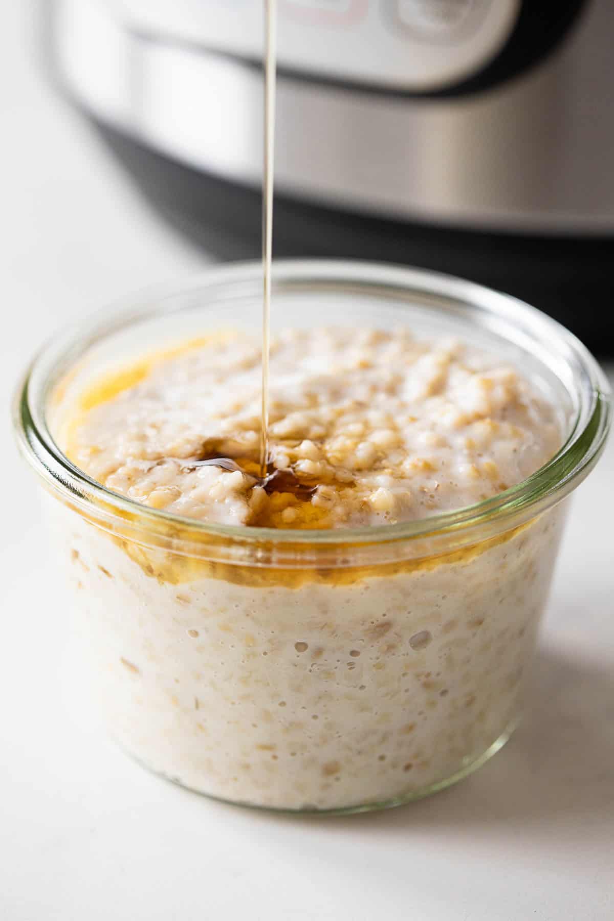 Instant Pot Steel Cut Oats