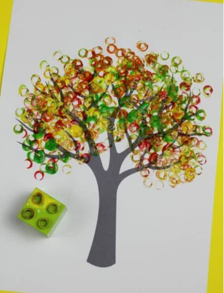21 Easy Fall Crafts For Preschoolers 15 Screenshot 2023 07 12 175803
