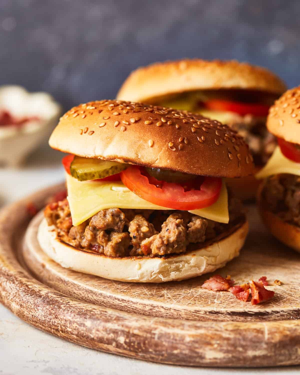 crockpot bacon cheeseburger sloppy joe recipe 3