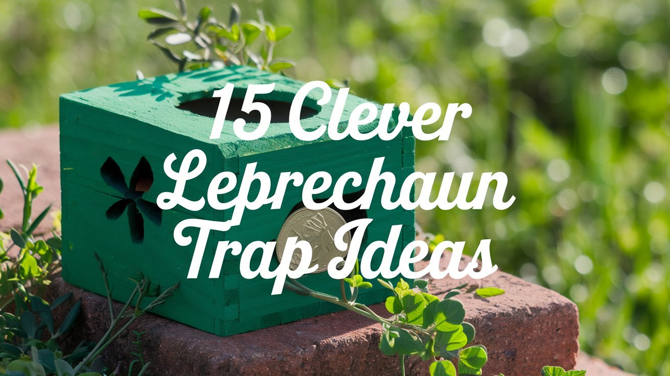 15 Clever Leprechaun Trap Ideas 1