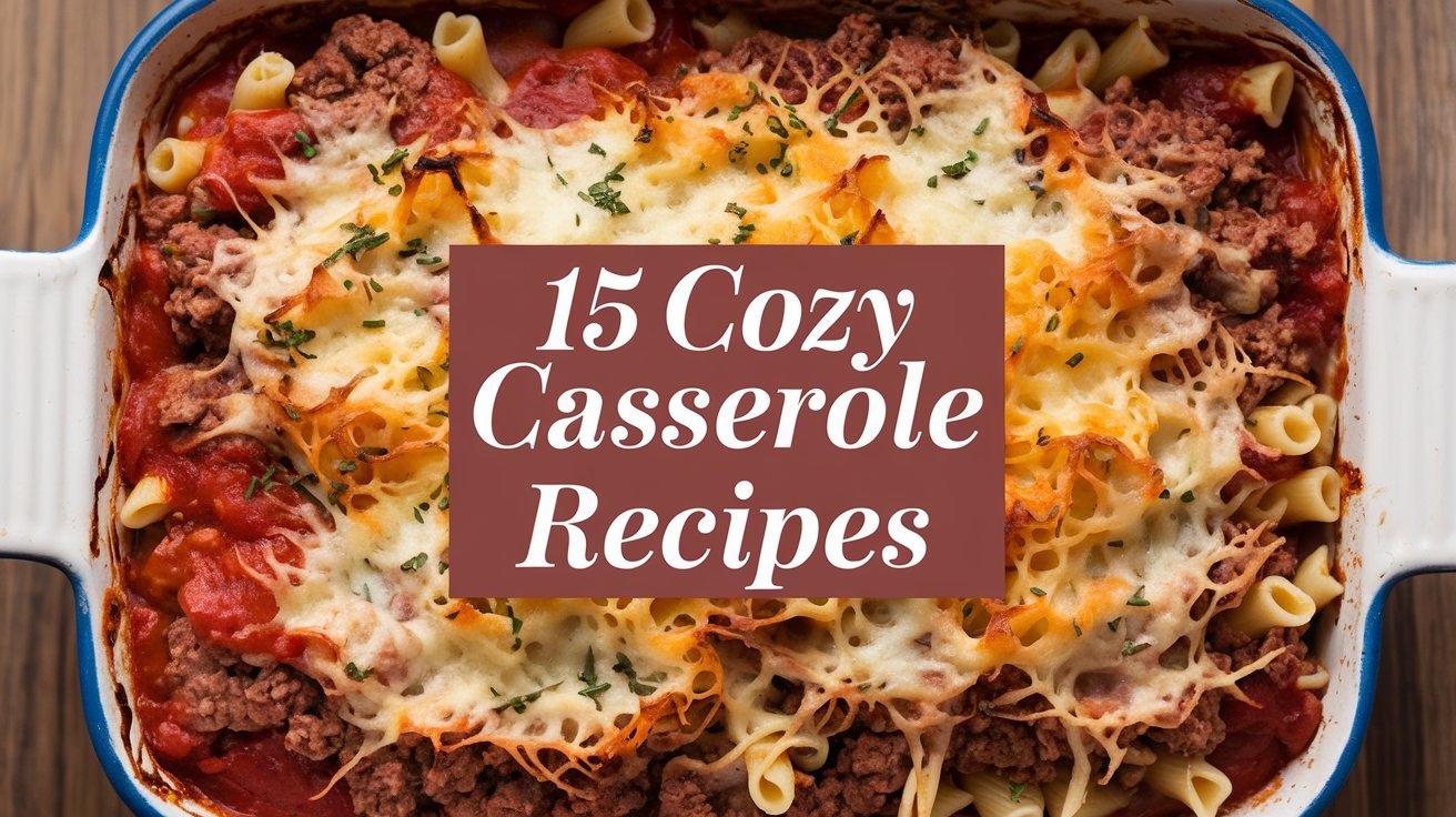 15 Cozy Casserole Recipes 1