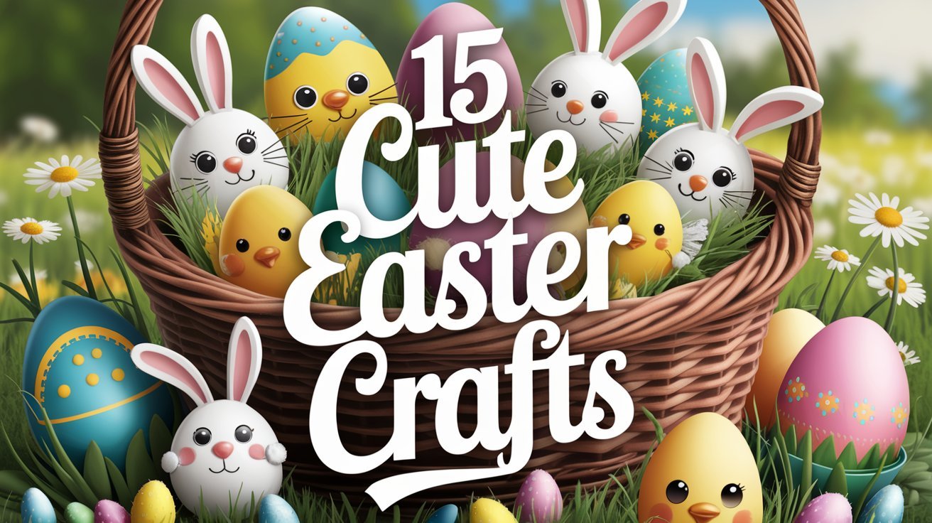 15 Cute Easter Crafts 1