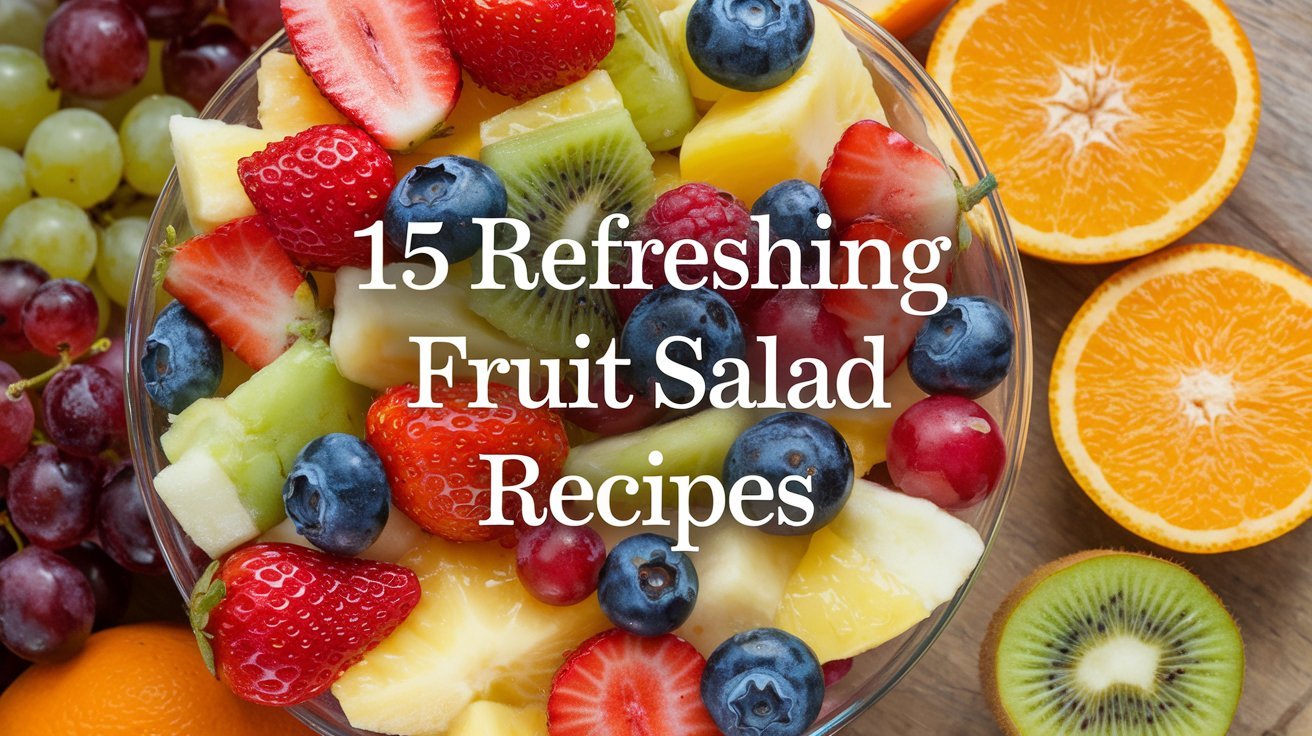 15 Refreshing Fruit Salad Recipes 1