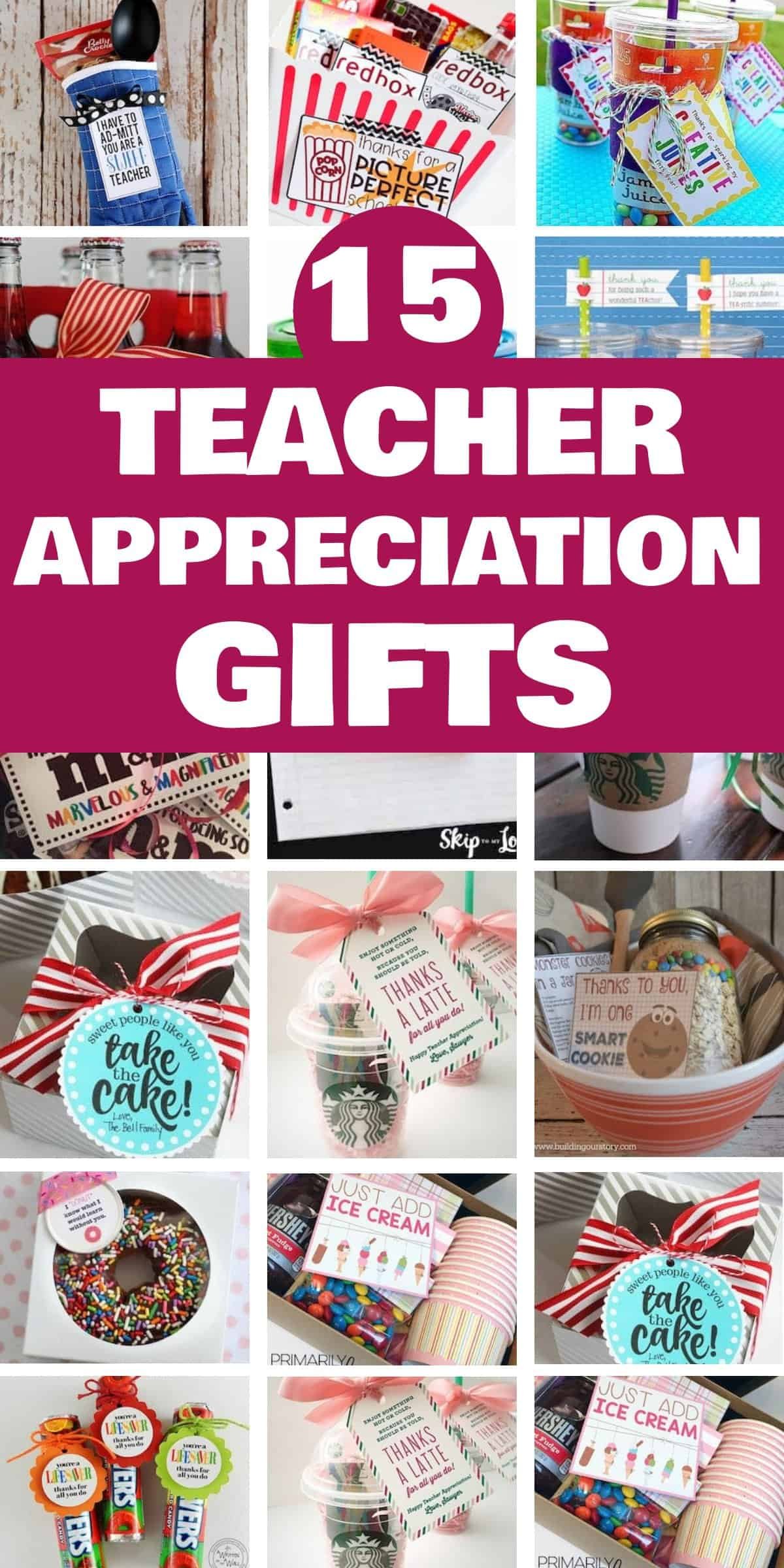 15 Thoughtful DIY Teacher Appreciation Gifts