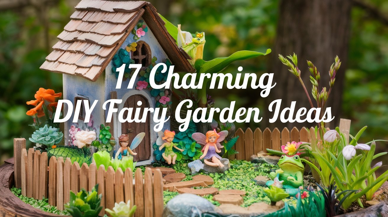 17 Charming DIY Fairy Garden Ideas 1