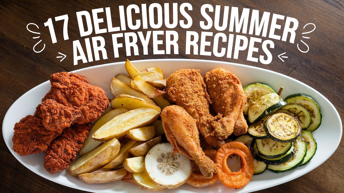 17 Delicious Summer Air Fryer Recipes 1