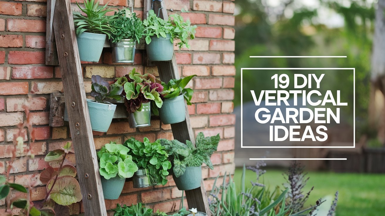19 DIY Vertical Garden Ideas 1