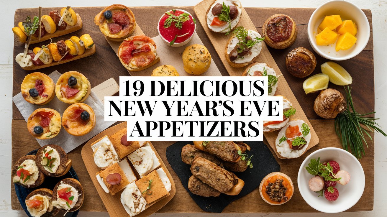 19 Delicious New Years Eve Appetizers
