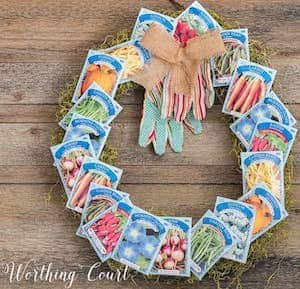1 DIY Spring Wreath Tutorial