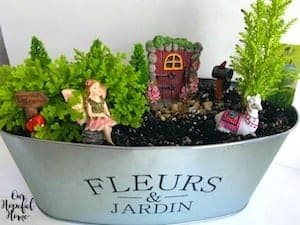 1 fairy garden llama 2