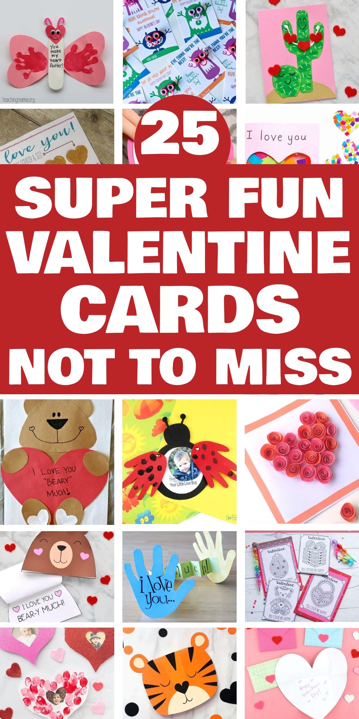 25 Creative Valentine Cards